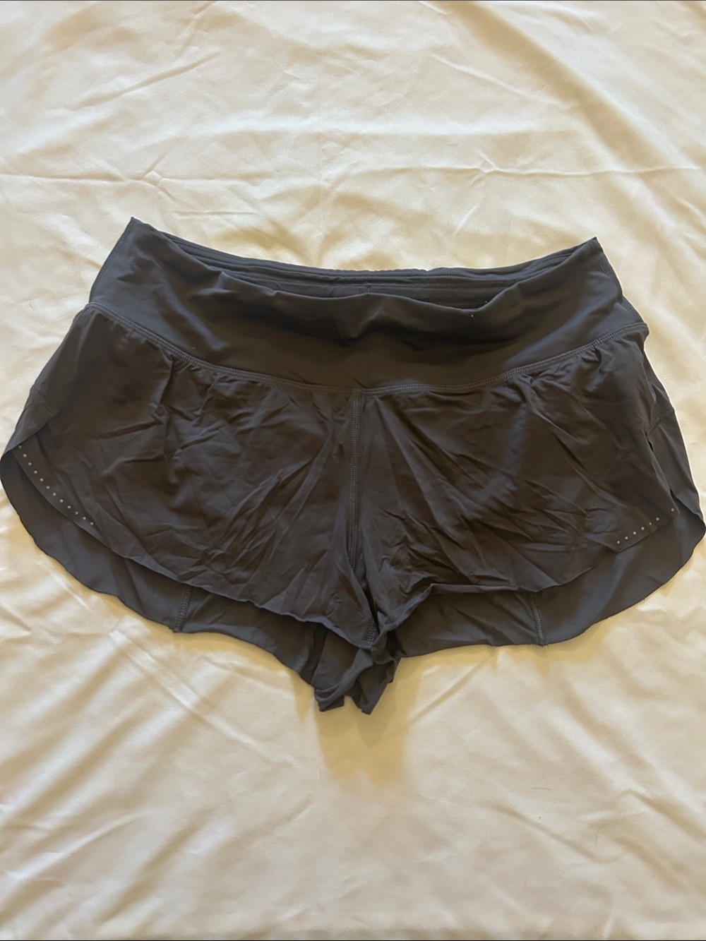 Lululemon Women's Grey Athletic Shorts